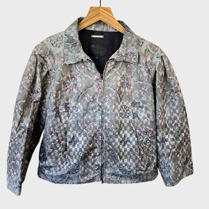 Giorgio Armani Crop Jacket.
